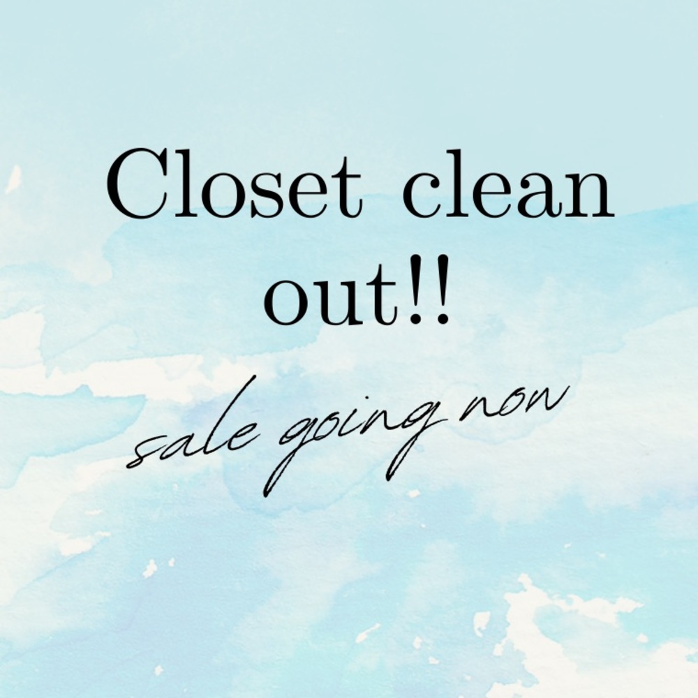 SALE GOING ON NOW!